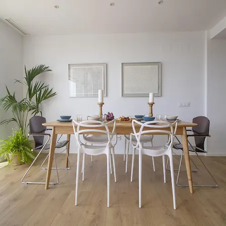 Seafront In With Access Calella