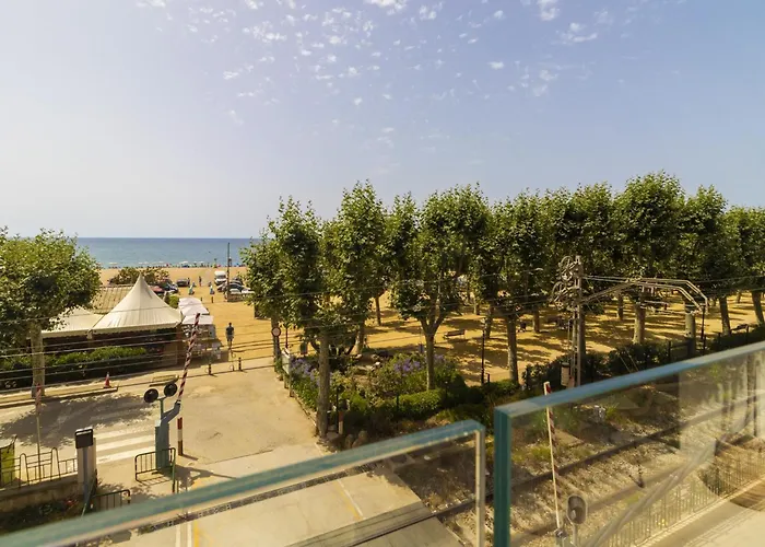 Seafront In With Access Calella
