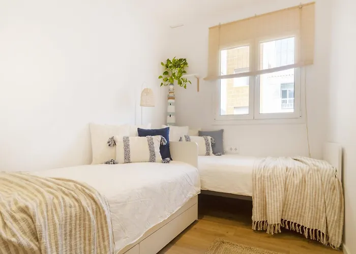 Seafront In With Access Apartman Calella