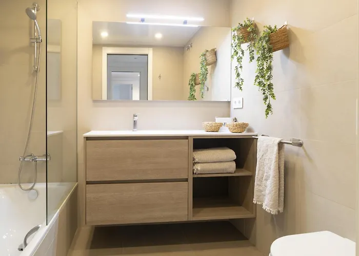 Seafront In With Access Calella