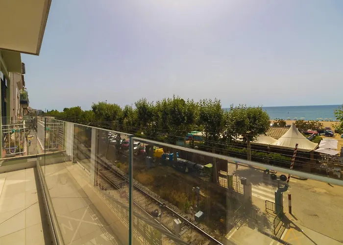 Seafront In With Access Calella