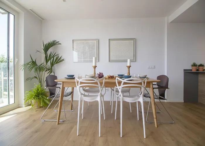 Seafront In With Access Calella