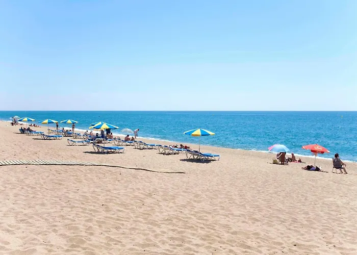 Seafront In With Access Calella